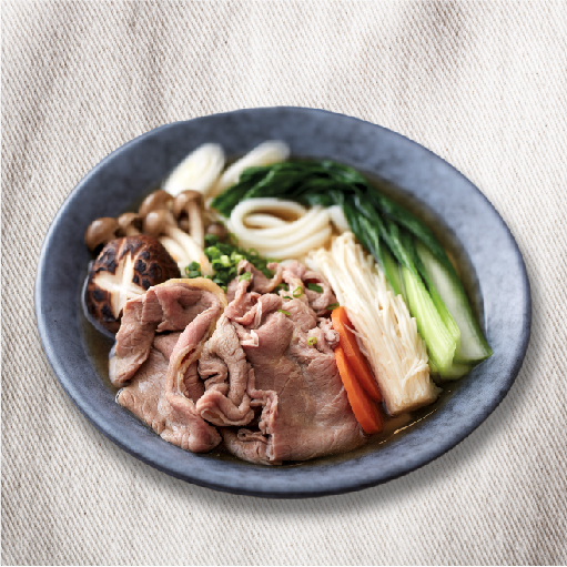 OTTN88886 อุด้งทรัฟเฟิลหมู